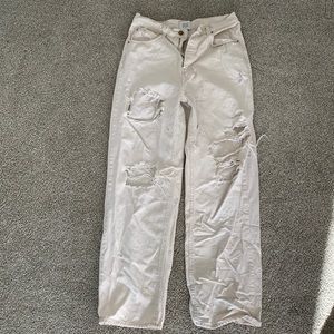 High rise baggy BDG jeans.